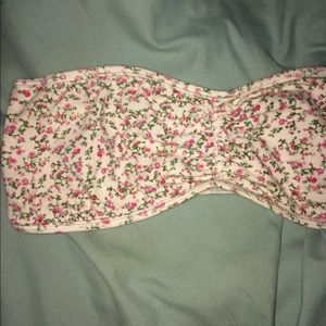 floral bandeau
